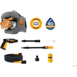 Lavadora de Alta Pressão WAP WL 4200 5 Pistões 2200w 1305psi 510l/h Com Jato Regulável e Motor de Indução 220V