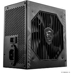 Fonte Msi Mag 650w 80 Plus Bronze Pfc Ativo A650bnl Preto