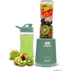 Liquidificador Mallory Grogu 300w 600ml 400ml 300w Verde