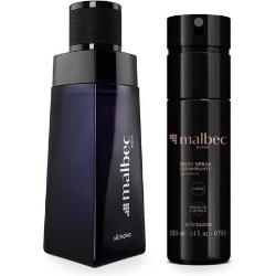 Perfume Masculino Boticário Malbec Noir E Black 100ml
