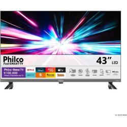 Smart Tv 43 Philco P43vik Roku Led Dolby Audio Wi-fi Hdmi Hdr Full Hd 110/220v