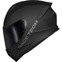 Capacete Race Tech Hit Preto Fosco Masculino Feminino - Tamanho Do Capacete 60