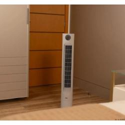 Ventilador Vertical WAP AIR BREEZE 3 Velocidades, Oscilação De 60 E Motor Silencioso 60W 127V Frete Grátis