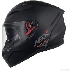 Capacete Moto Asx City Solid Sv Visor Solar Cor Preto Grafite Fosco Tamanho Do Capacete 58
