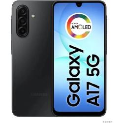 Samsung Galaxy A17 5G 128GB 4GB RAM com IA, Câmera 50MP, Tela 6,7 NFC IP54 Preto