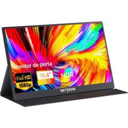Monitor Bettdow Com Tela De 15.6 60hz E Full Hd