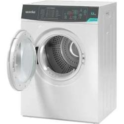Secadora De Roupa De Piso Wanke 12kg Comfort 12 Programas Branco Promo Wave