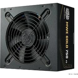 Fonte Cooler Master Mwe 750 V3 750w Atx 3.1 Preto