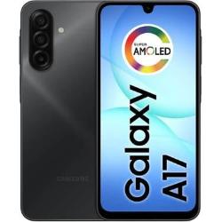 Smartphone Samsung Galaxy A17 Com Ia, 128gb, 4gb Ram, Câm De 50mp, Tela De 6.7 , Nfc, Ip54 - Preto