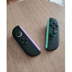 Controle Nintendo Joy-Con 2 para Nintendo Switch 2 (Roxo Claro e Verde Claro) Frete Grátis