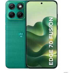 Smartphone Motorola Edge 70 Fusion 5g - 256gb 24gb (8gb Ram 16gb Ram Boost), Camera 50mp Sony Lytia 710, Tela 1.5k Extreme Amoled 144hz - Verde