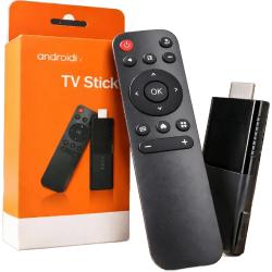 Tv Stick 4k Android Chromecast Smart Hdmi Wifi Ao Vivo Preto Padrão