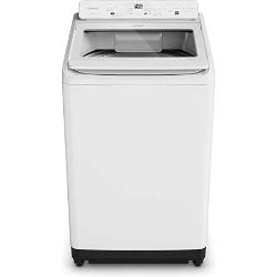Regional Máquina De Lavar Intuitive Panasonic 19kg Smartsense Sistema Ciclone Dial Ciclo Pet Branca Na-f190a1w 127v