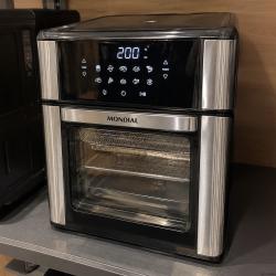Fritadeira Air Fryer Forno Oven 12l Mondial AFON-12L-BIN