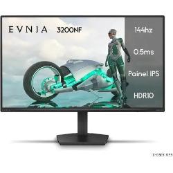 Monitor Gamer Phillips 24 Evnia Ips 144hz 0.5ms Wide Fullhd Preto 127/220v
