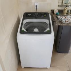 Máquina de Lavar Consul 16Kg cor branco com Modo Eco CWN16AB