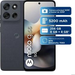 Motorola Moto G56 5G Dual SIM 256GB 8GB Preto