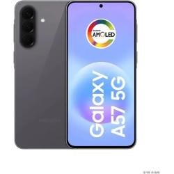 Celular Samsung Galaxy A57 5G 256GB, 8GB RAM, Recursos AI - Cinza