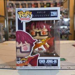 Boneco Funko Pop Solo Leveling - Choi Jong-in Frete Grátis