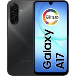 Smartphone Samsung Galaxy A17, 4G, 128GB, 4GB RAM Preto