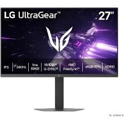 Monitor Gamer Lg UltraGear 27 Ips 240Hz 1ms (GtG) Full Hd (1920x1080) sRGB 99% Hdmi 2.0 Nvidia G-Sync Amd FreeSync Premium, Preto 27G440a