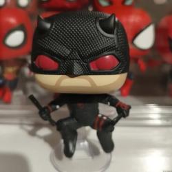 Boneco Funko Pop Marvel Demolidor Renascido Traje Preto Frete Grátis