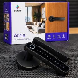 Fechadura Digital Biométrica Com Senha Ekaza
