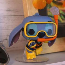 Boneco Funko Pop Disney Lilo Stitch - Stitch Mergulhador Frete Grátis