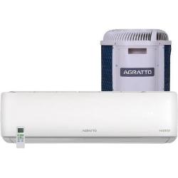 Ar Condicionado Hi Wall Agratto Zen Top Inverter 9k Qf 220v