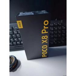 Xiaomi Poco X8 Pro Dual Sim 512GB Amarelo 12GB RAM 6,59 AMOLED Dimensity 8500-Ultra 50MP com OIS 6500mAh 100W HyperCharge Frete Grátis