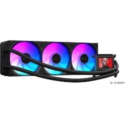 Watercooler Kalkan 360mm Argb Aura Lcd 360 Preto