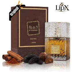 Perfume Arabe Khamrah Qahwa Unissex 100ml Com Nf