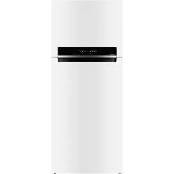 Regional Geladeira Frost Free Midea 473 Litros MDRT611EVA011 Duplex Inverter Turbo Freezer Branca
