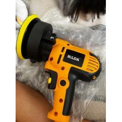 Politriz Polidora Automotiva Lixadeira 5 Polegadas (125 mm) Hilda Rosca M14 Frete Grátis