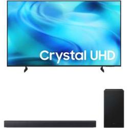 Samsung Smart Tv 58 Crystal Uhd 4k 2026 Soundbar Samsung Hw-b450f