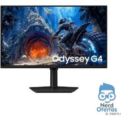 Monitor Samsung Odyssey G4 27 , 300Hz, 1ms, Fhd, Has, G-sync, FreeSync, Dp, Hdmi