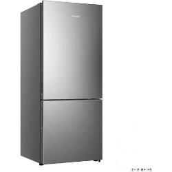 GELADEIRA HISENSE FROST FREE INVERSE 417L BOTTOM FREEZER RB422 INOX