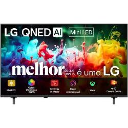 Smart TV 4K 85 LG QNED Mini LED AI QNED70 2026