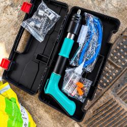 P1st0la de Fixação Finca Pino Manual