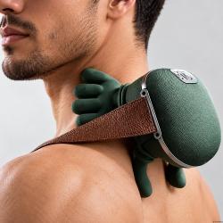 Massageador Pescoço Ombro Recarregavél 3D Com Aquecimento