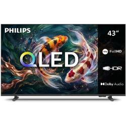 Smart Tv Philips 43 Polegadas Qled Full Hd Wi-fi Hdr10 Dolby Áudio 43pgq6921/78